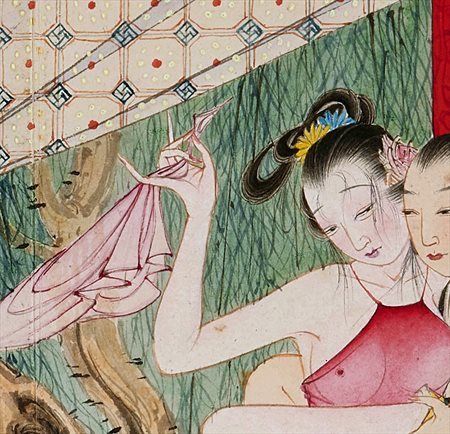 蕉岭-迫于无奈胡也佛画出《金瓶梅秘戏图》，却因此成名，其绘画价值不可估量